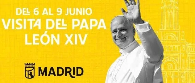 Madrid为教皇León XIV到访进入全面戒备：地铁增班、部分车站关闭、1.4 万警力部署护航