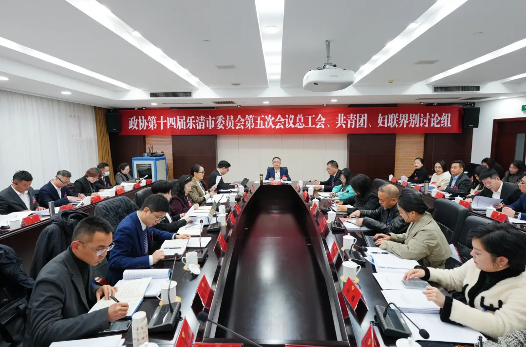 乐清市领导参加政协分组讨论