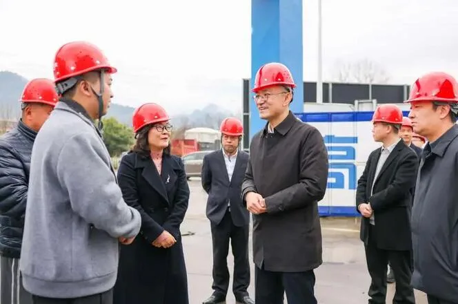 平阳县委书记孟晓斌开展重点项目督导服务工作