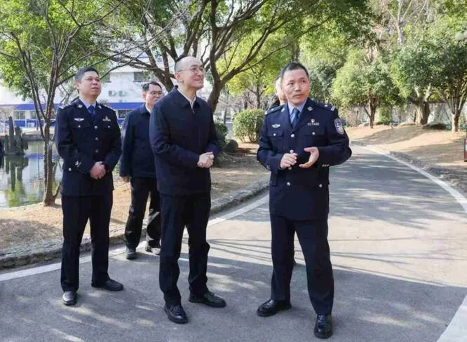 平阳县委书记孟晓斌专题调研公安工作