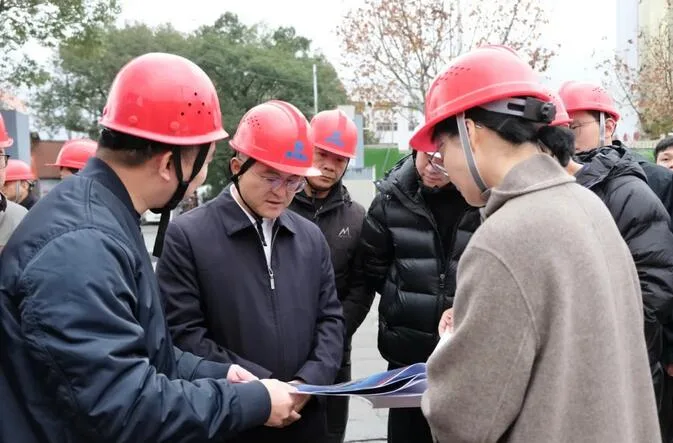 瓯海区委书记刘云峰督查重大项目和园博园环境整治、园博印象建设工作