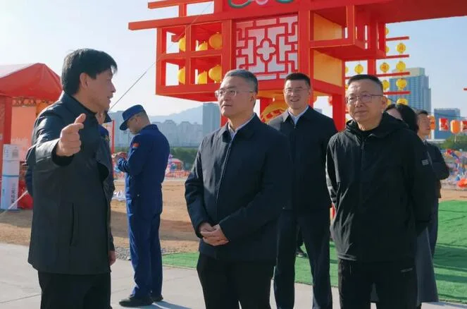瓯海区委书记刘云峰督查节前安全、市场保供等工作