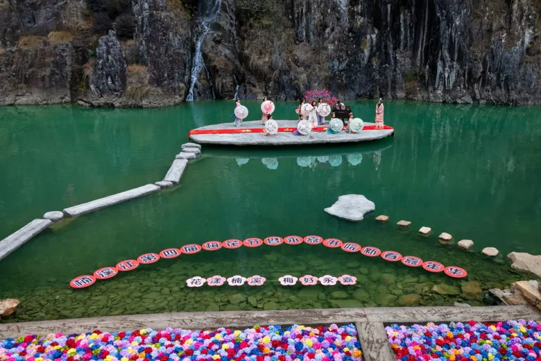 万株梅开迎客来！楠溪江这场“梅”好盛宴持续至3月