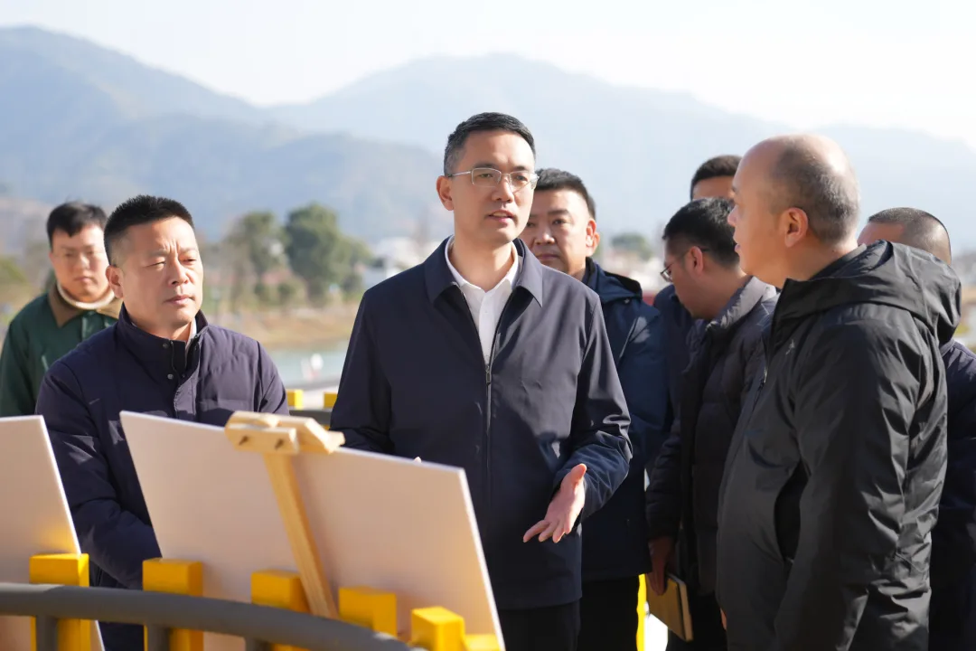 瑞安市委书记李剑锋调研园博会筹备、和美乡村建设工作时强调：深化“千万工程”引领 生动呈现宜居宜业和美乡村县域图景