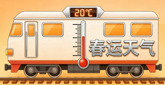 春运天气“热”度渐起 温州气温重回“2”字头