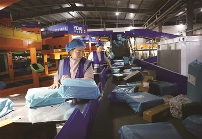 26.8亿件！从小小快递看万亿温州新活力