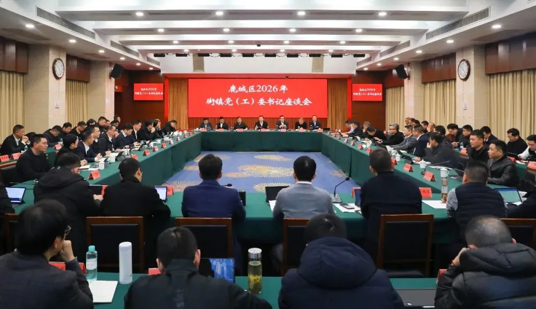 鹿城区委召开街镇党（工）委书记座谈会