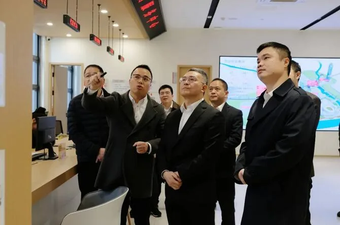 瓯海区委书记刘云峰专题调研新就业群体服务管理工作