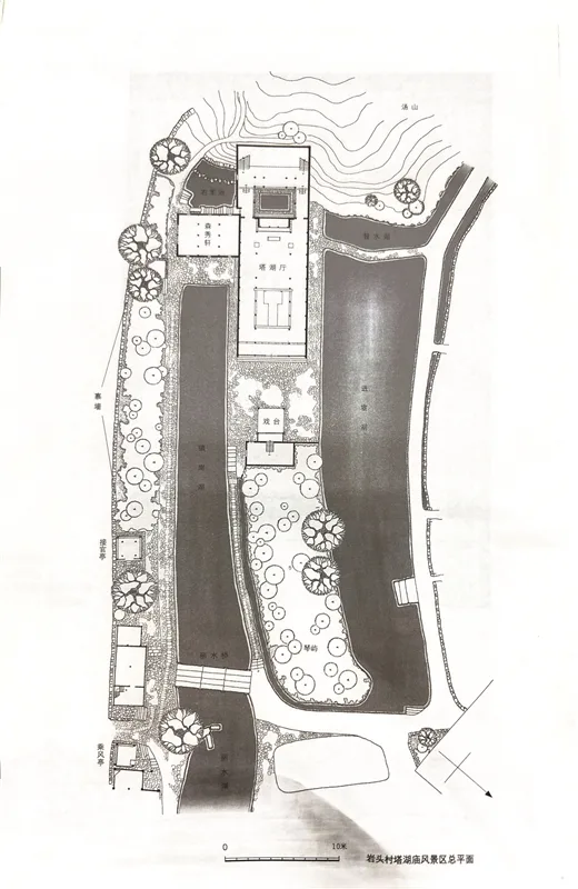 与自然共生 与邻里同乐 藏在楠溪江古村落的乡村公共园林