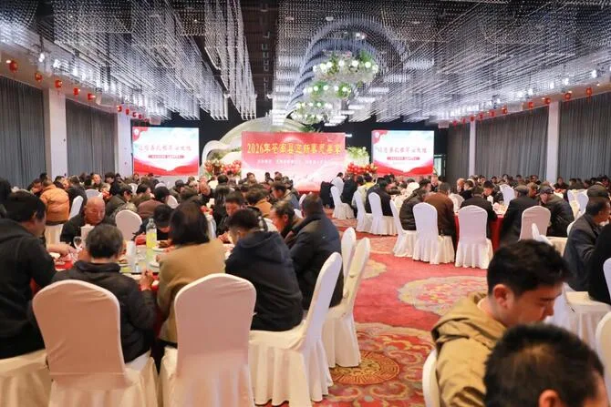 苍南举行2026年迎新慈善宴