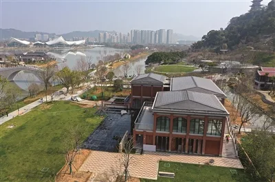 港澳台展园以“叠韵阙廊”谱写新时代海丝合作画卷