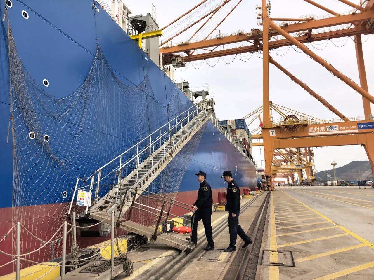 浙南开通首条直通红海外贸航线 金丽温开放大通道再添新翼