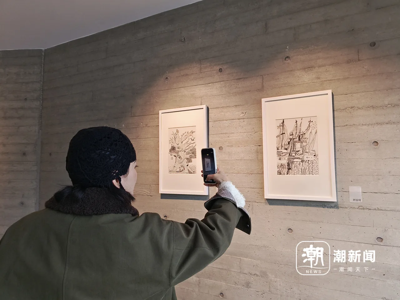 一群热心人打造特殊画展，让孤独症创作者的画笔被看见