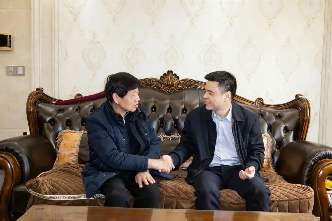 龙湾区领导开展春节节前走访慰问活动