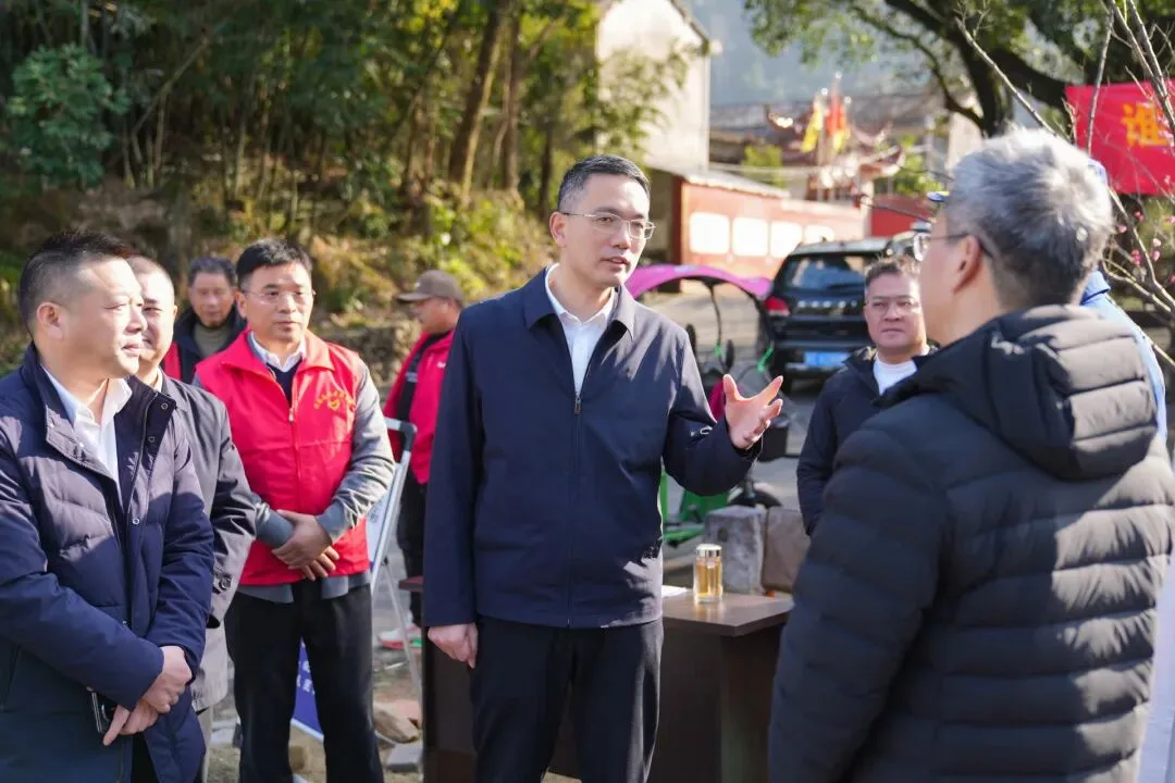 瑞安市领导开展平安周巡查活动