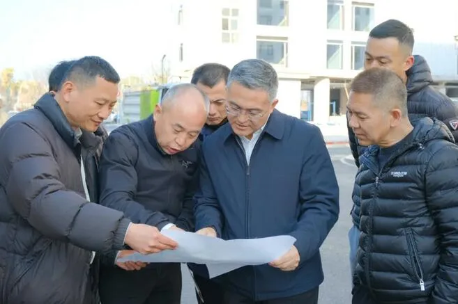 瓯海区委书记刘云峰督查重点项目建设推进工作