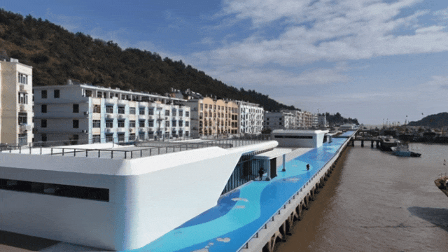 苍南“海上长城”，即将对外开放！