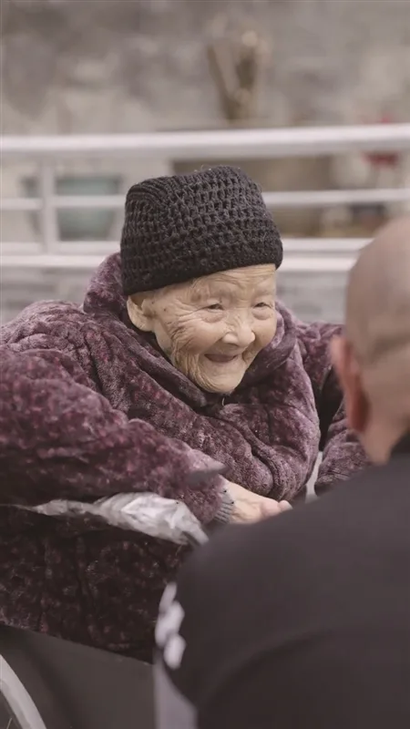 103岁王奶奶的“乐由心生”