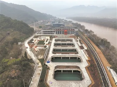 瓯江引水工程正式向园博园供水