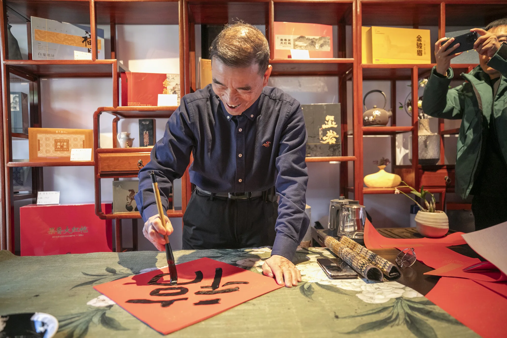 温州老街民俗年味浓