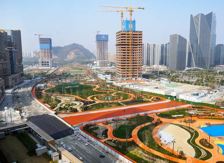 “全城园博”再添一处佳境！温州滨江绿廊正式面向市民开放