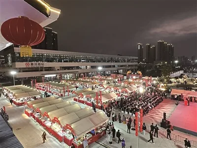 温州味 惠民味 烟火味  惠民大排档正式开街