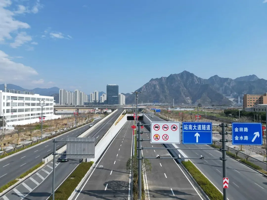 全程无红绿灯！市区至永嘉10分钟！永嘉这条快速通道正式通车！