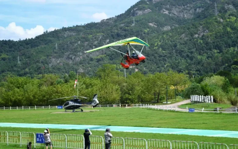 春节遛娃去哪儿？永嘉楠溪江飞行营地全天休闲欢乐新模式已打开