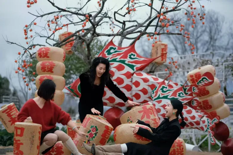 春节期间，“包栋民宿团拜”成为温州人团聚的“新宠”