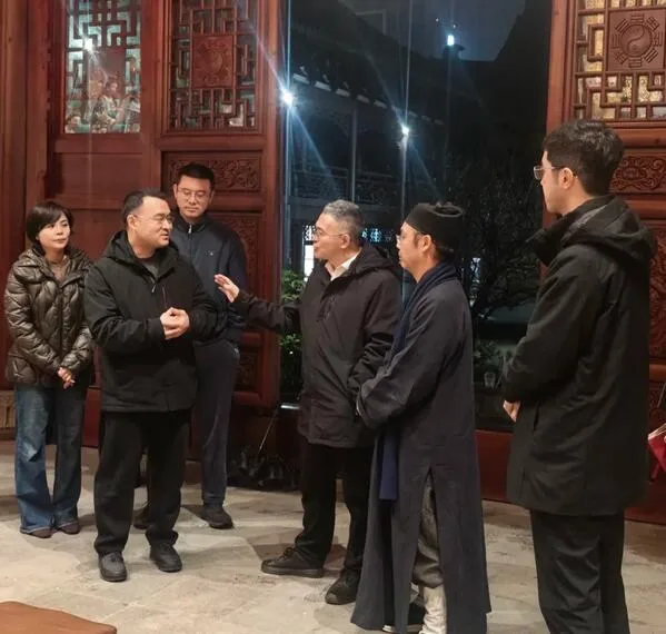 瓯海区委书记刘云峰督导春节期间平安稳定、安全生产和消防安全工作