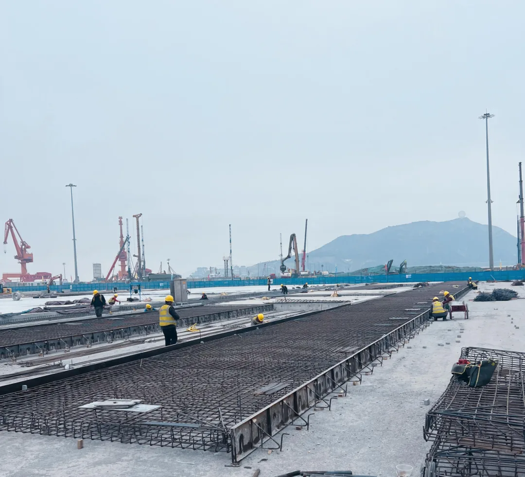 新春走基层｜温州重大项目建设，春节“不停歇”