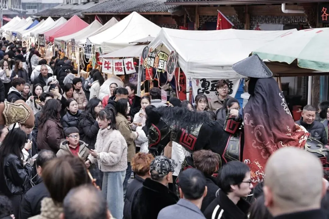古镇新花样 平阳这些地方人气飙升！