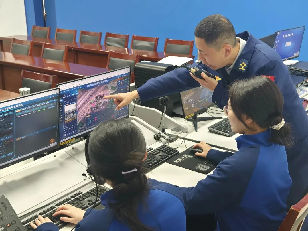 春节我在岗丨徐君伟：缺席的团圆，滚烫的守护