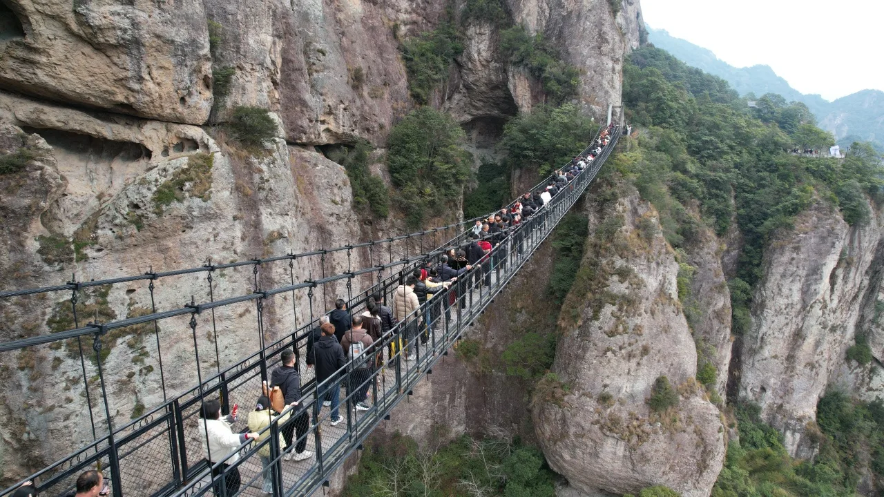 106.26万人次！马年春节假期雁荡山活力涌现、爆款频出