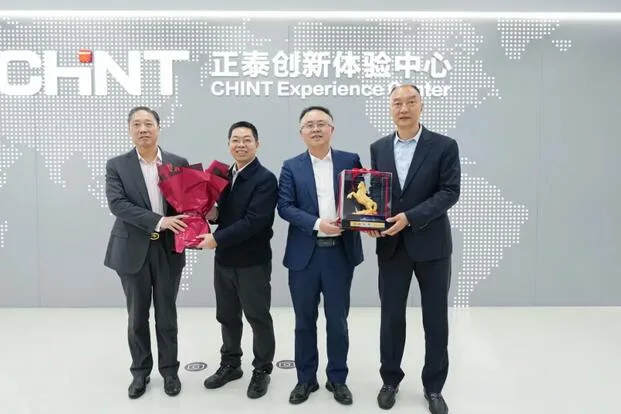 乐清市委书记戴旭强开展制造业新上台阶企业、“乐商之春”慰问和“两重不停”走访活动