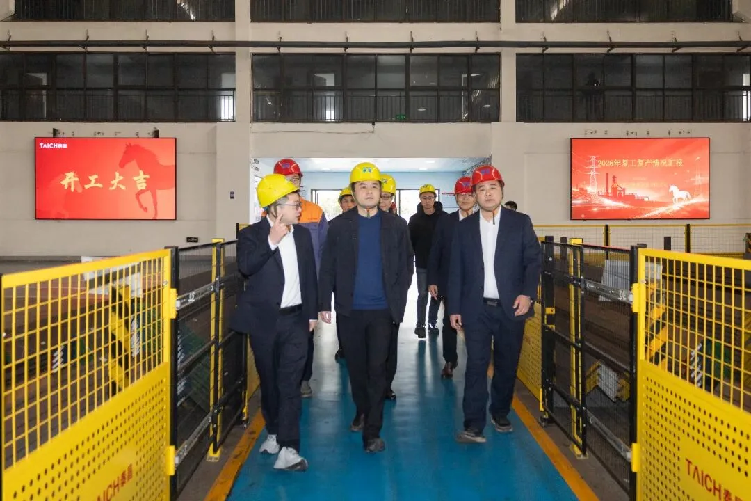 龙湾区委书记夏禹桨开展“新春走基层、共促开门红”活动