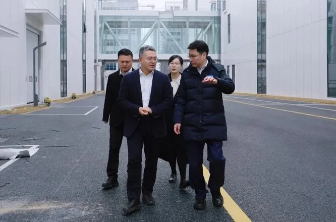 聚力重点项目建设！瓯海区委书记刘云峰开展“新春走基层、共促开门红”活动