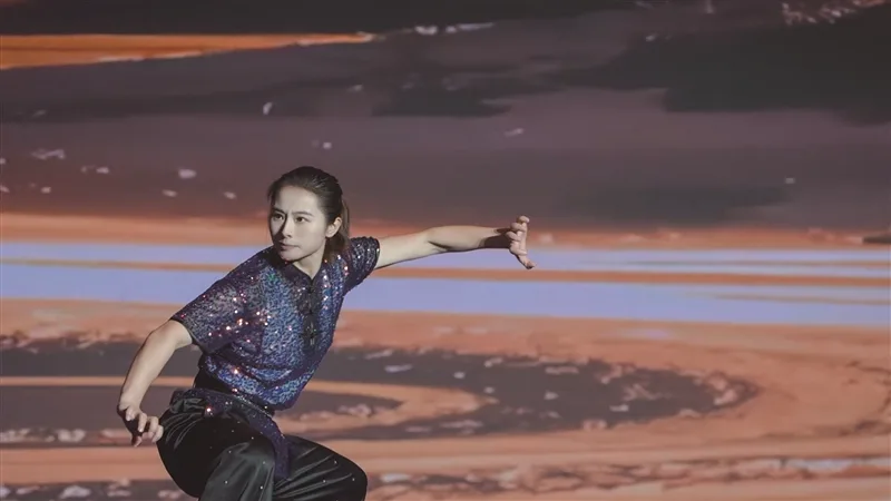 温州选手吴灵芝登顶“中国武术王中王”