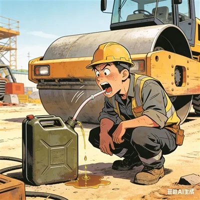 男子误吸柴油呛进肺里 引发急性呼吸衰竭