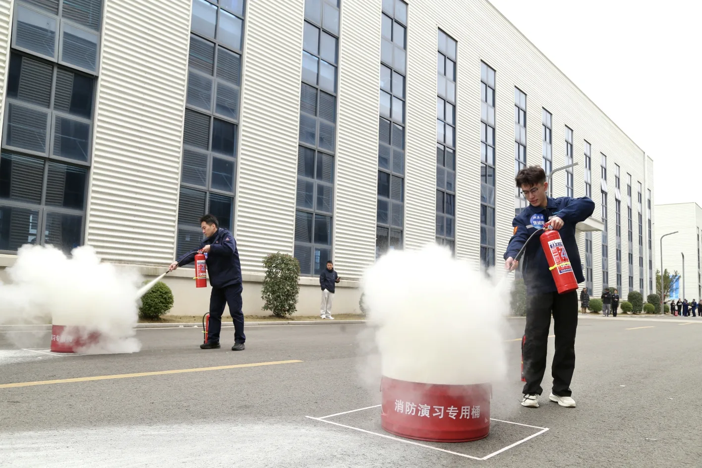 温州创新“比武+课堂”模式 上好安全生产“开工第一课”