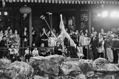 复刻元代市井百业 来温州博物馆“沉浸式游园”