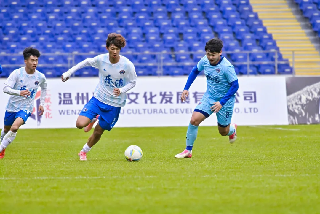 瓯冠联赛上演“龙虎斗” 乐清小胜龙湾