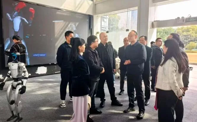 平阳县委书记孟晓斌赴杭开展“双招双引”