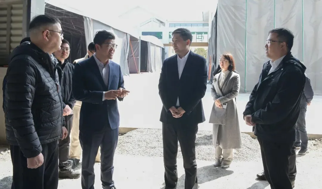 龙港市委书记林海涵调研督导群众身边不正之风和腐败问题集中整治工作