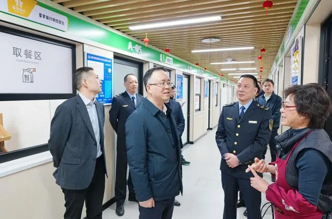 乐清市委书记戴旭强督查“3·15”消费者权益保护并调研市场监管工作