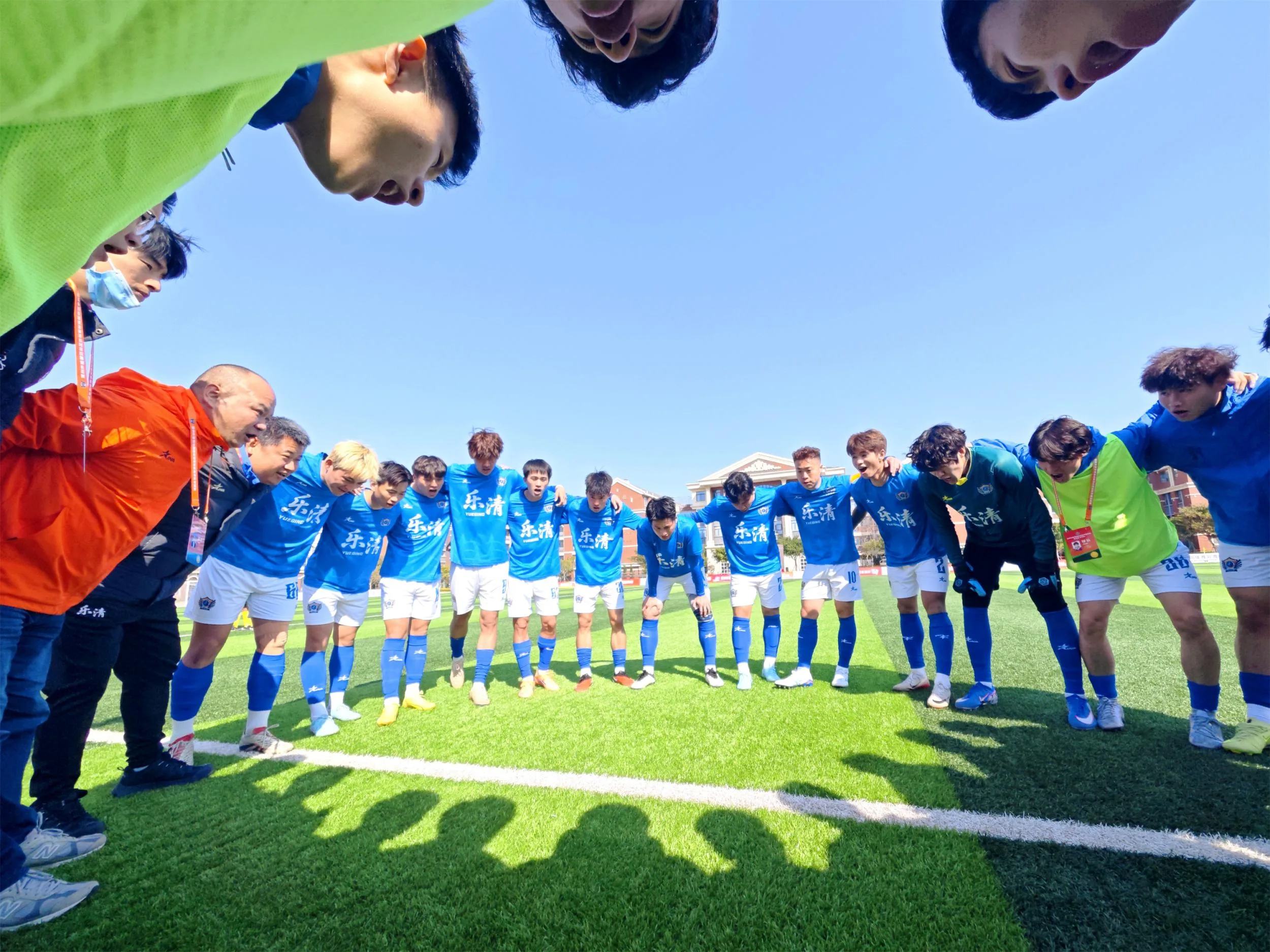 6:1！乐清客场完胜洞头，强势领跑