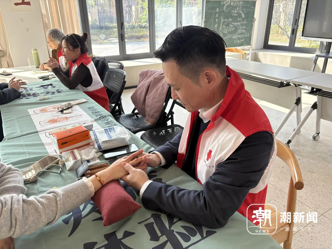 一双手能做什么？温州这项非遗技艺按揉手部“治未病”