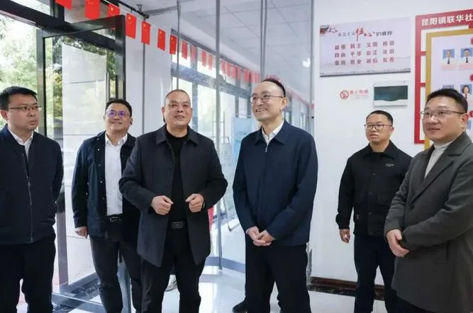 平阳县委书记孟晓斌督查文明城市建设工作