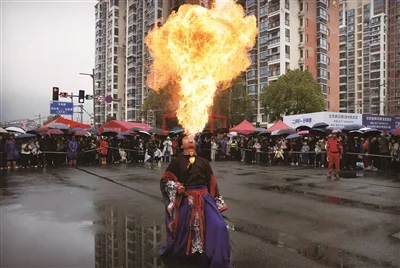 瓯海瞿溪“二月初一好事集”焕新登场