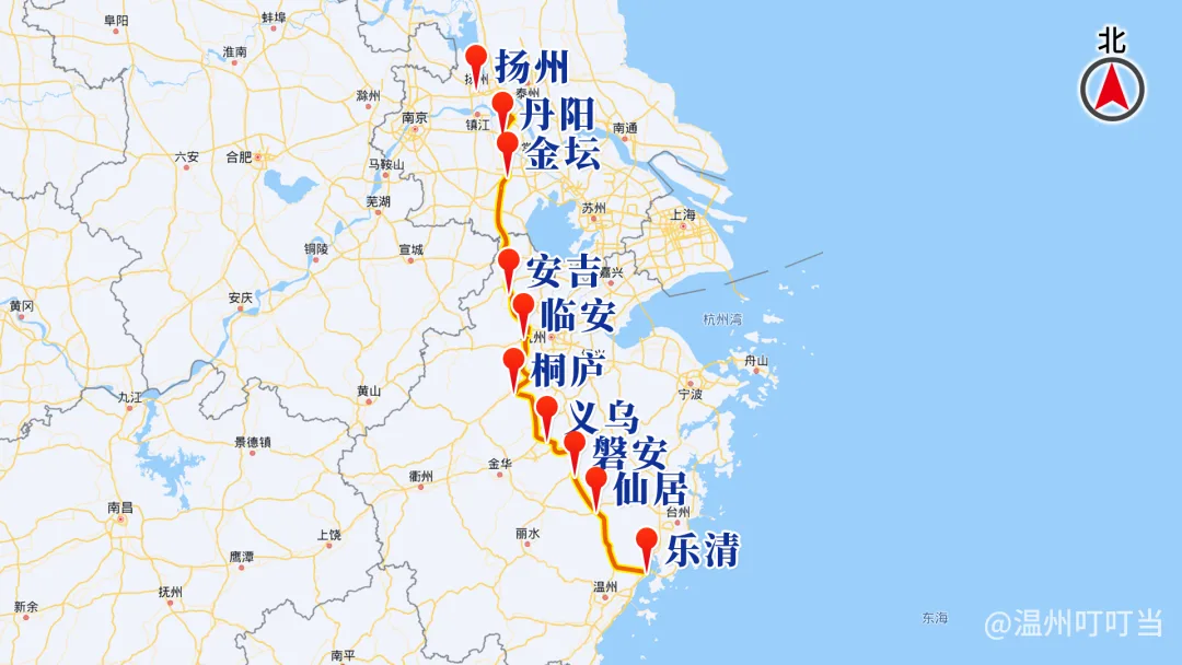 最高时速120！温州北上要建2条新高速